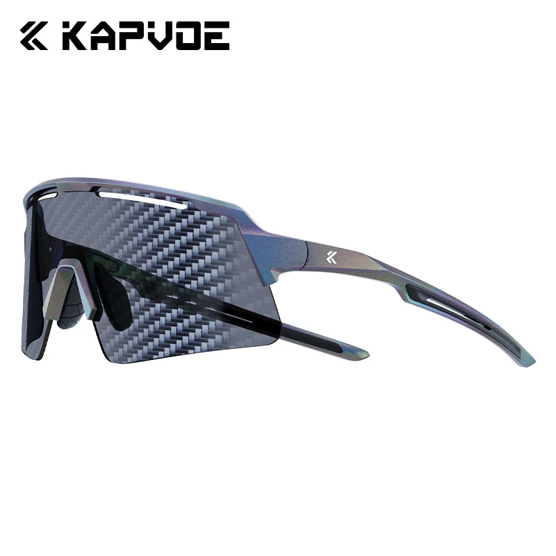 KAPVOE Sports Glasses Nano-Lens UV400 Pro Technology