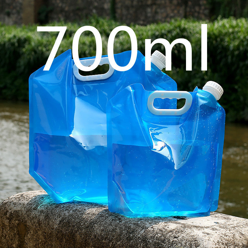 5L/10L PVC Foldable Water Bag Portable Camping Container