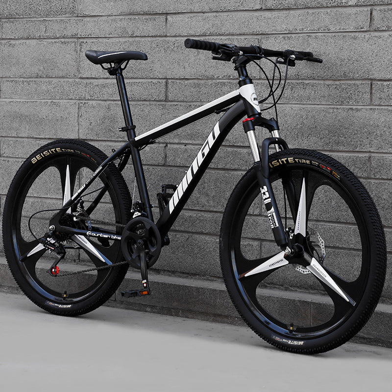 24-26 Inch Mountain Bike for Men and Women - Disc Brakes &amp; Shock Absorbers - AED4