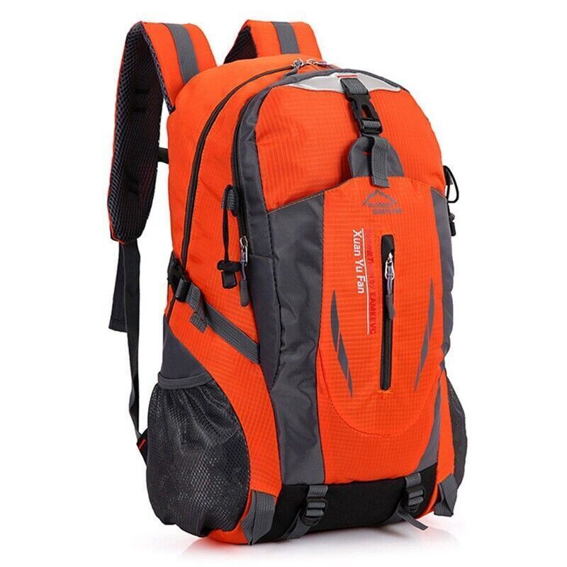 40L Waterproof Backpack - Camping Hiking Travel