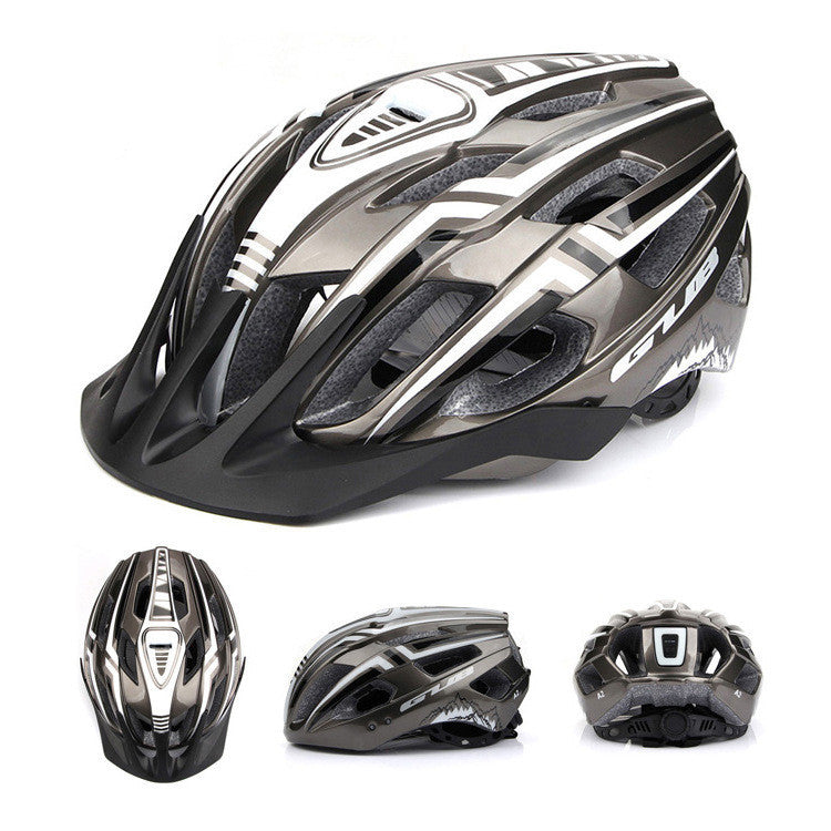 Bicycle Helmet Tail Light USB Rechargeable Safety Cycling