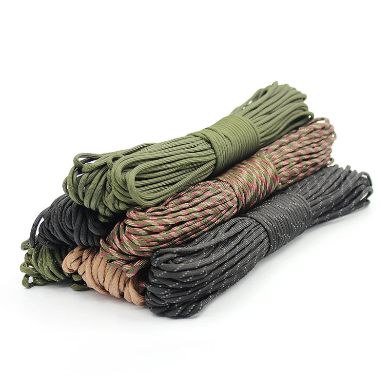 Parachute Cord 550 - 7 Strands 4mm Camping Survival Hiking
