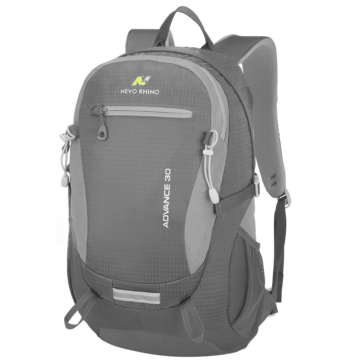 Lightweight, waterproof nylon bag for hiking and mountaineering