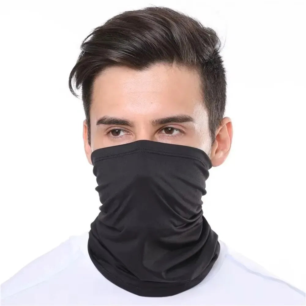 Multifunctional Ice Silk Bandana - Windproof Neck Gaiter Balaclava 24x42cm