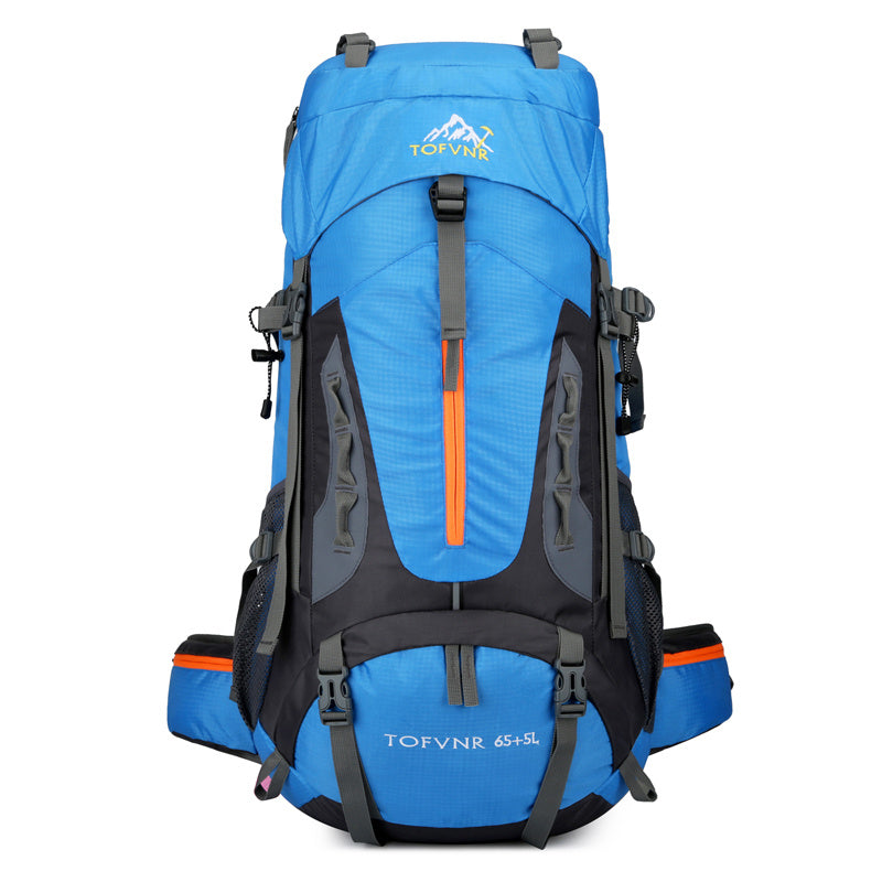 Large capacity, durable and dirt-resistant backpack