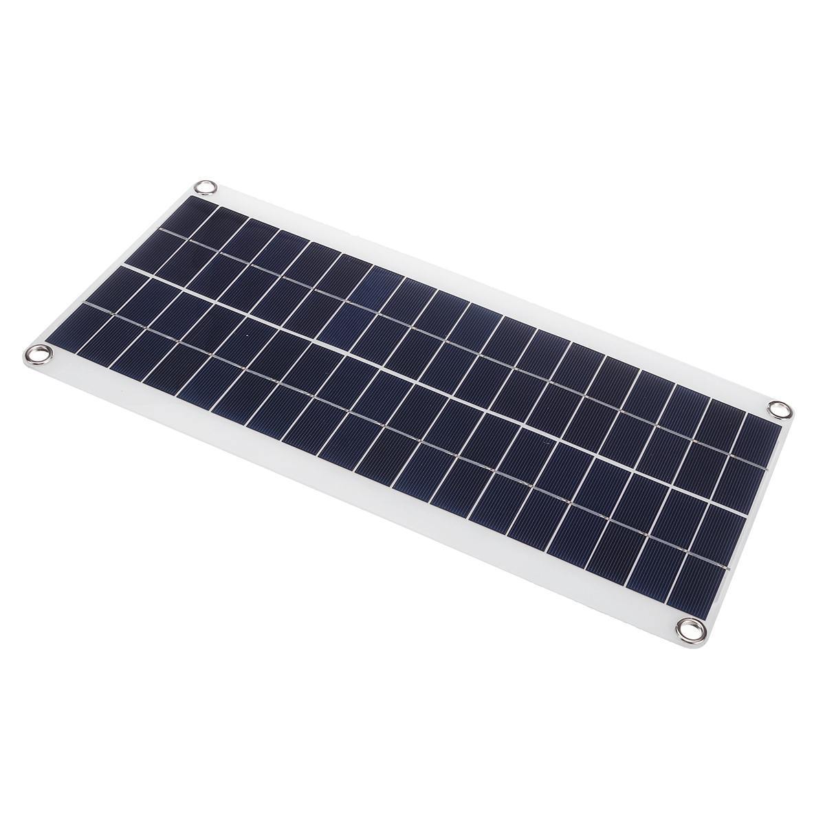 15W Portable USB Solar Panel | Self-Contained Charger for Camping &amp; Trekking