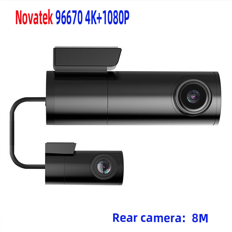 Connected voice-activated HD night vision recorder