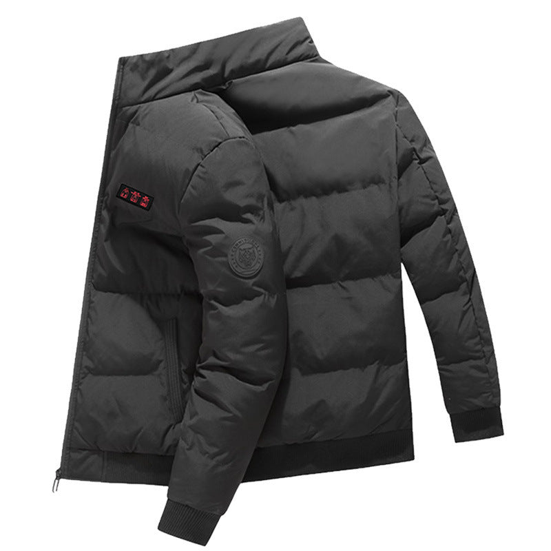 USB Heated Jacket Winter - Rechargeable Outdoor Windbreaker 850g