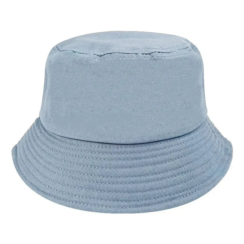 Customizable Cotton Bob Hat - Embroidered Logo Print 21 Summer Colors
