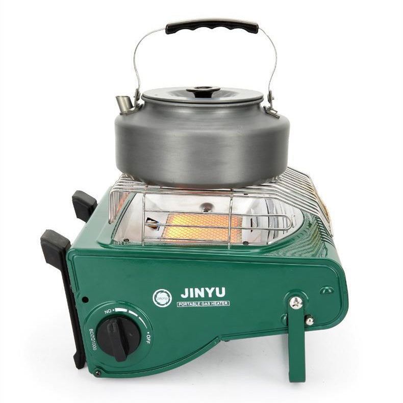Portable Butane Gas Camping Heater 1.7kW BDZ-Q1000