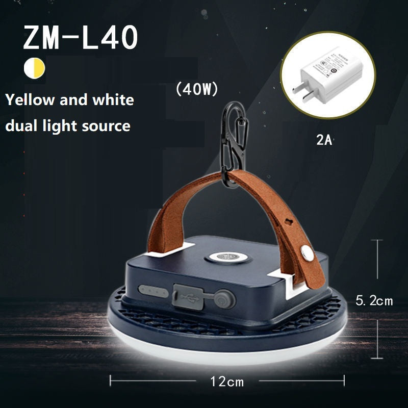 3000LM Magnetic Rechargeable LED Flashlight - 10000mAh Battery