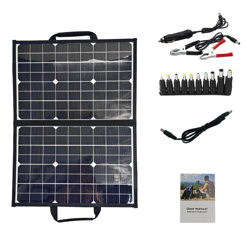40W Portable Solar Panel - Foldable Camping Charger