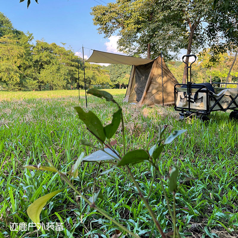 2 Person Waterproof Shelter Tent - Lightweight Aluminum Alloy 1.55kg