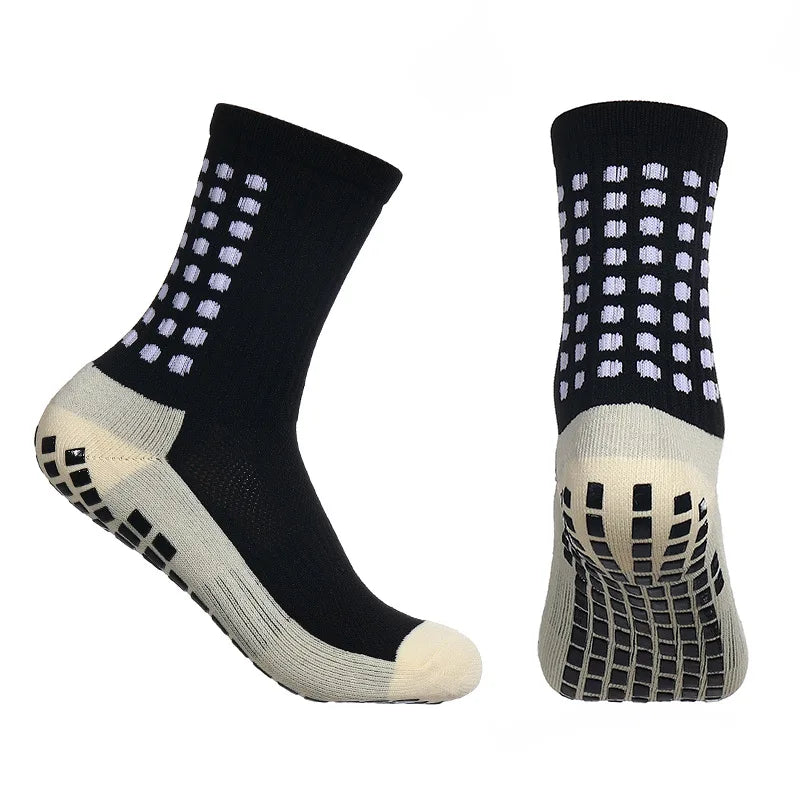 Non-Slip Sports Socks - Men Women Football Training