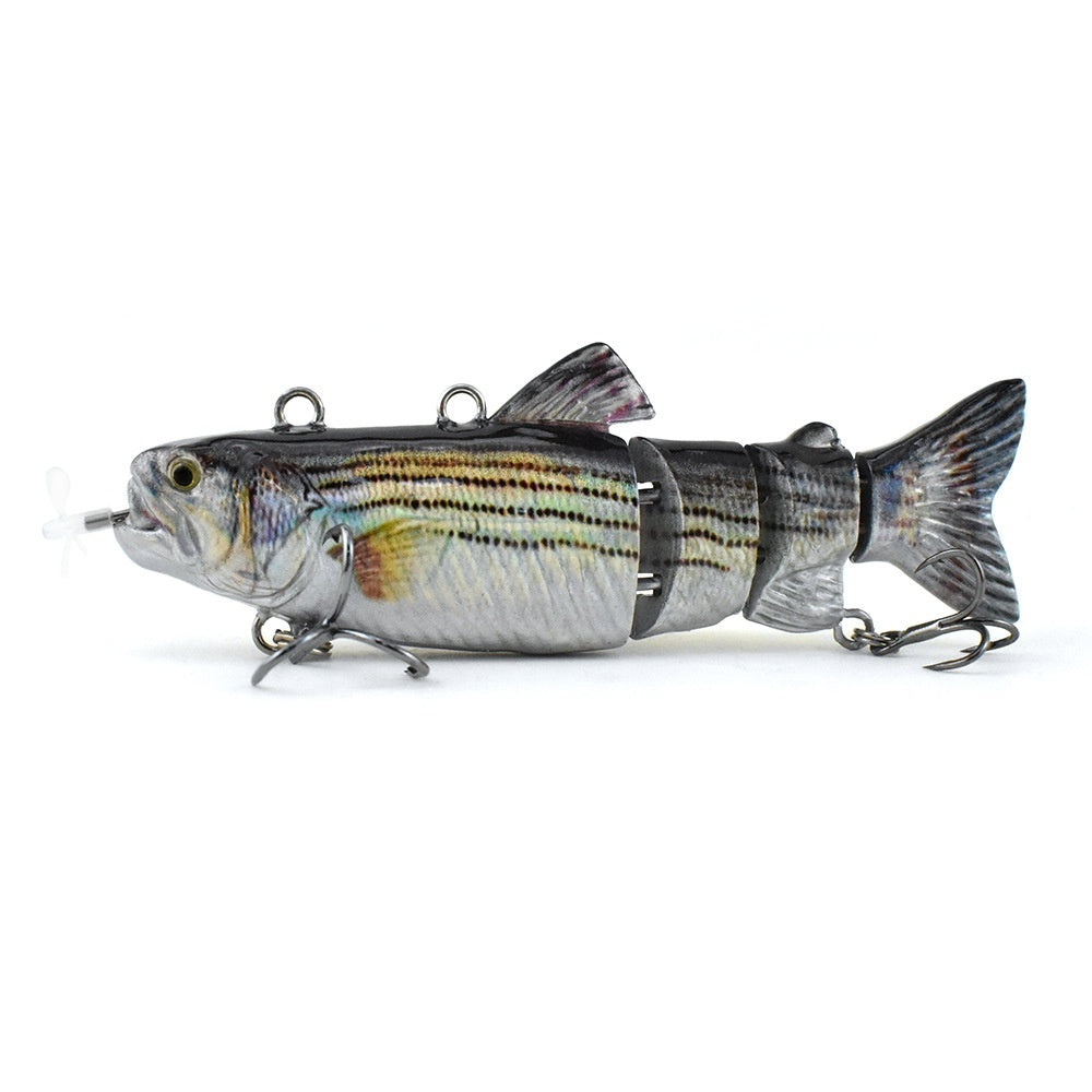 Electronic Lure 4 Sections Propeller - Automatic Swimming Iron
