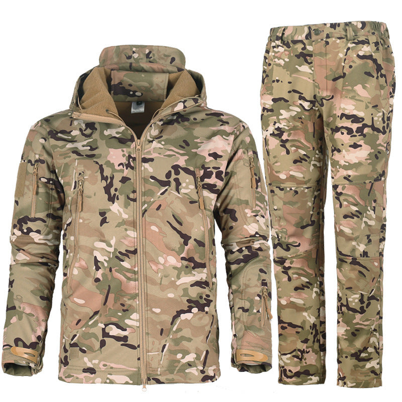 Special Forces Camouflage Outfit - Outdoor Military Training 1700g