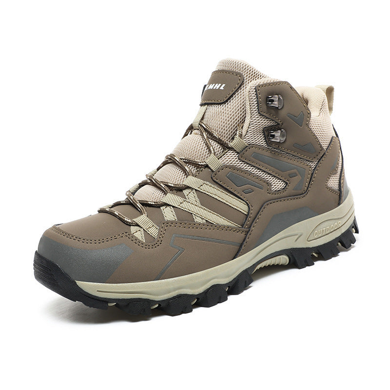 High Top Hiking Shoes Outdoor Sneakers Outdoor 1080g