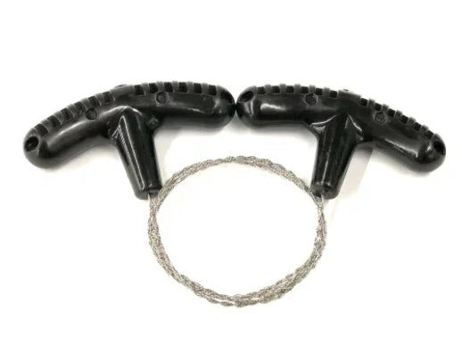 Survival Steel Wire Saw - Ultra-Lightweight Manual Chainsaw 72cm
