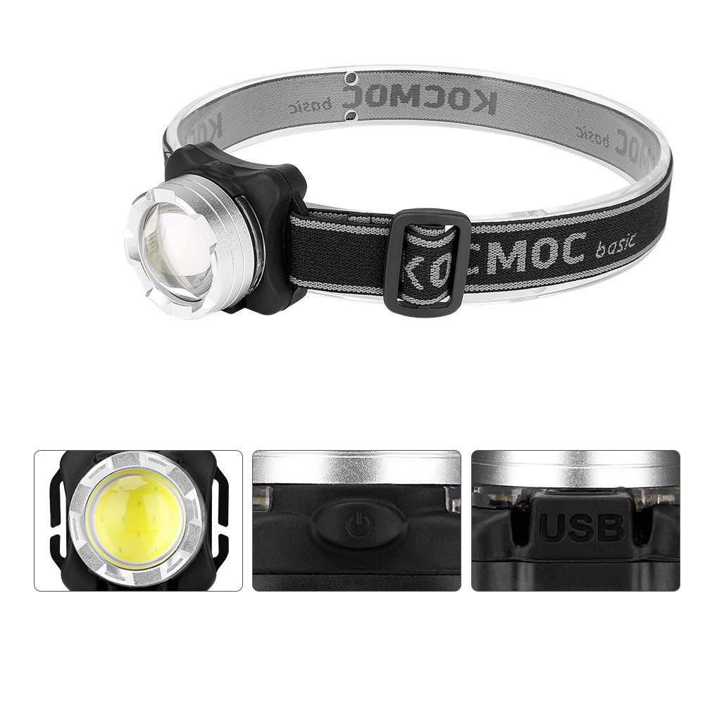Powerful Headlamp - Mountaineering Night Riding