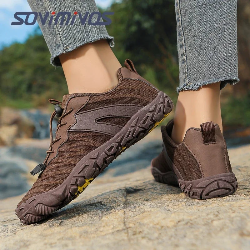 Minimalist Barefoot Shoes Wide Toe Trail Running Outdoor