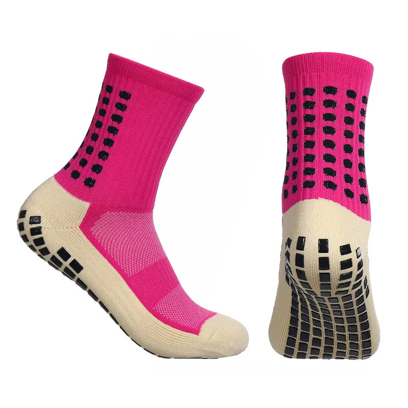 Non-Slip Sports Socks - Men Women Football Training