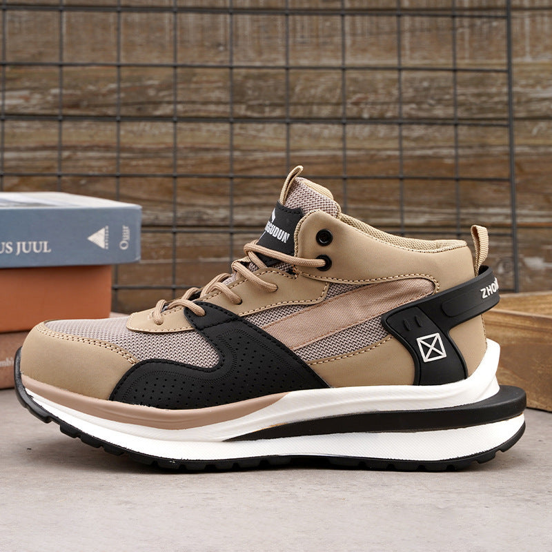 Construction Safety Shoes Anti-Crush Anti-Penetration 910g