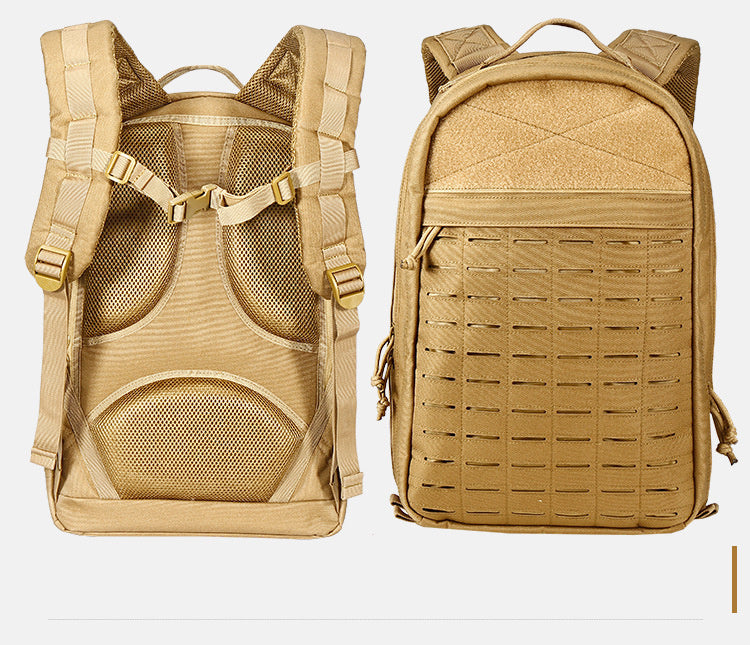 600D Polyester Camouflage Backpack - 36-55L