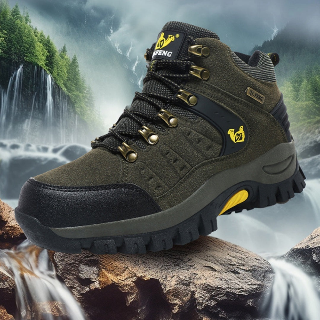 Classic Breathable Cross-Country Hiking Shoes 1050g