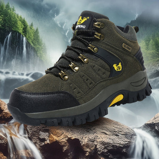 Classic Breathable Cross-Country Hiking Shoes 1050g