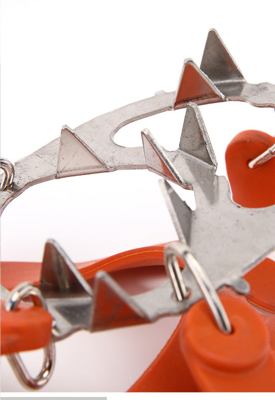 Reinforced Anti-Slip Cleats - Large Safety Teeth