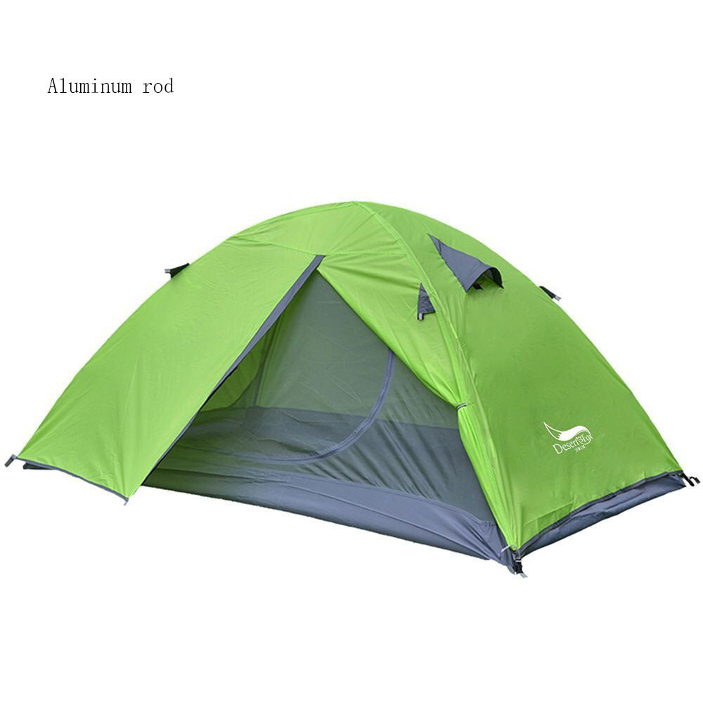 Ultralight 2 Person Camping Tent - Double Layer Fiberglass 1.8kg