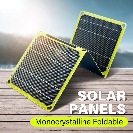 5V ETFE Foldable Solar Panel - Outdoor Portable Charger
