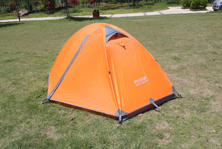 Waterproof Double Camping Tent High Mountain 2.5kg