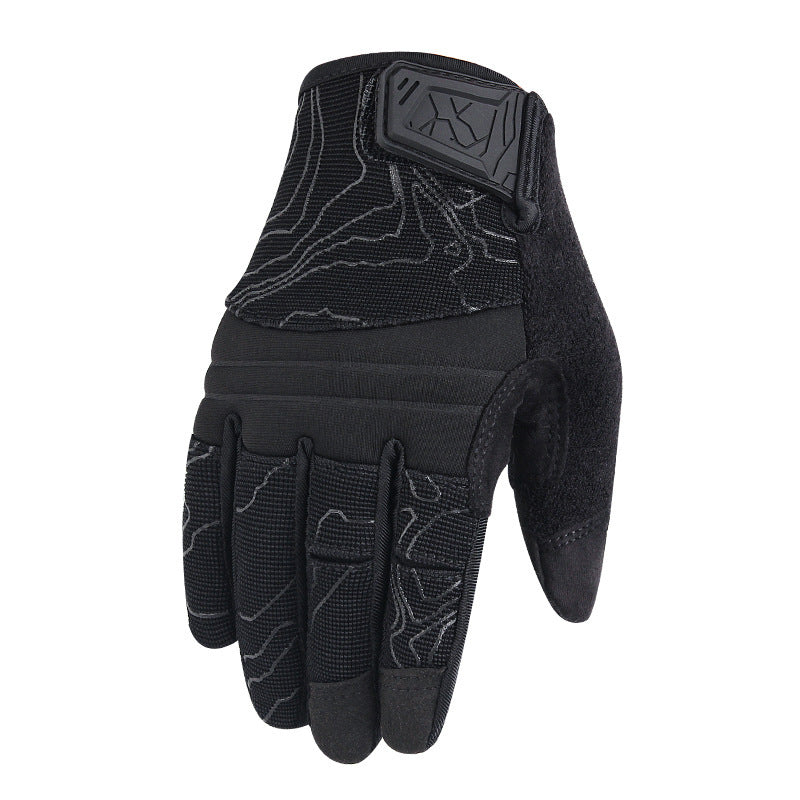 Sports Gloves Cycling Motorcycle - Microfiber Warm Outdoor Sizes S-XL