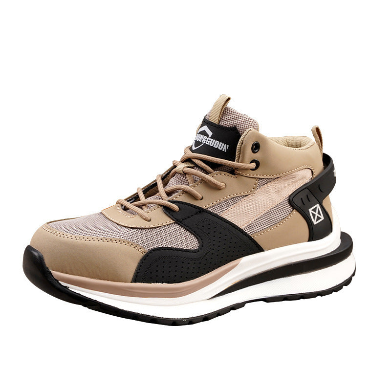 Construction Safety Shoes Anti-Crush Anti-Penetration 910g