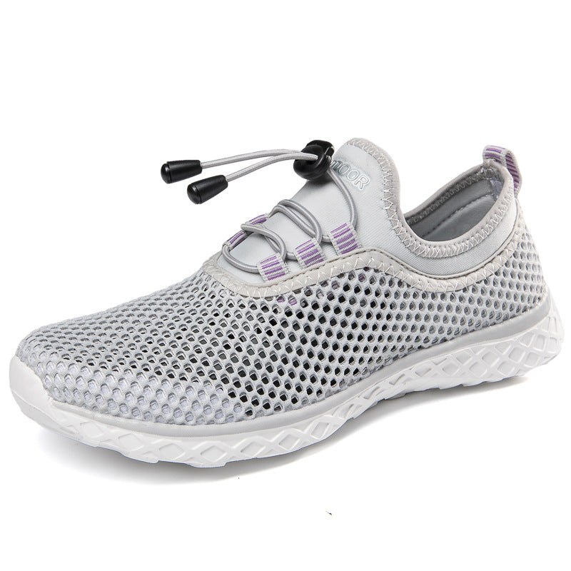 Women's Breathable Mesh Outdoor Sports Shoes 650g