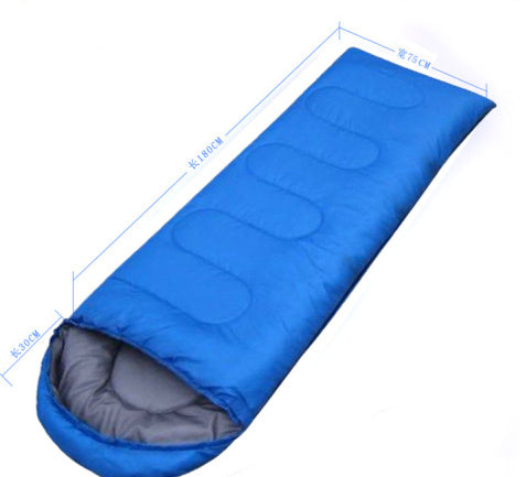 Portable Hooded Sleeping Bag - Waterproof Polyester Travel 180x75cm