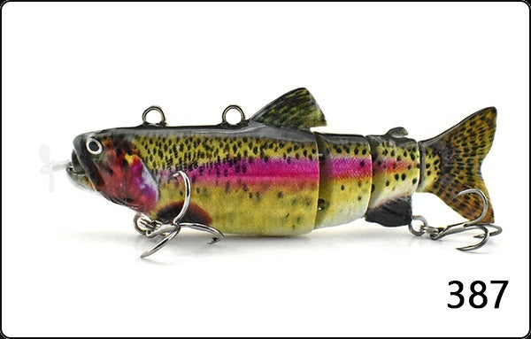Electronic Lure 4 Sections Propeller - Automatic Swimming Iron