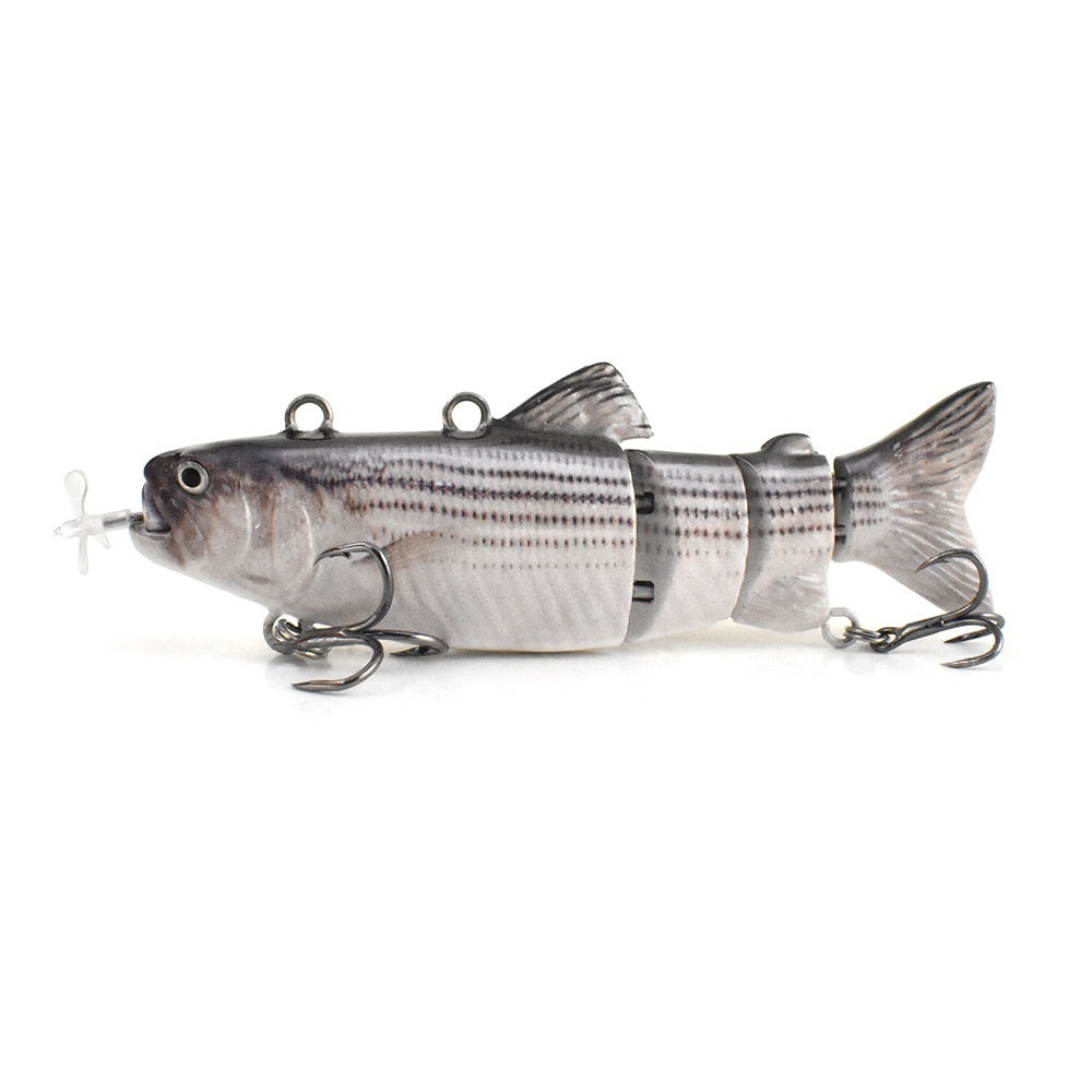 Electronic Lure 4 Sections Propeller - Automatic Swimming Iron