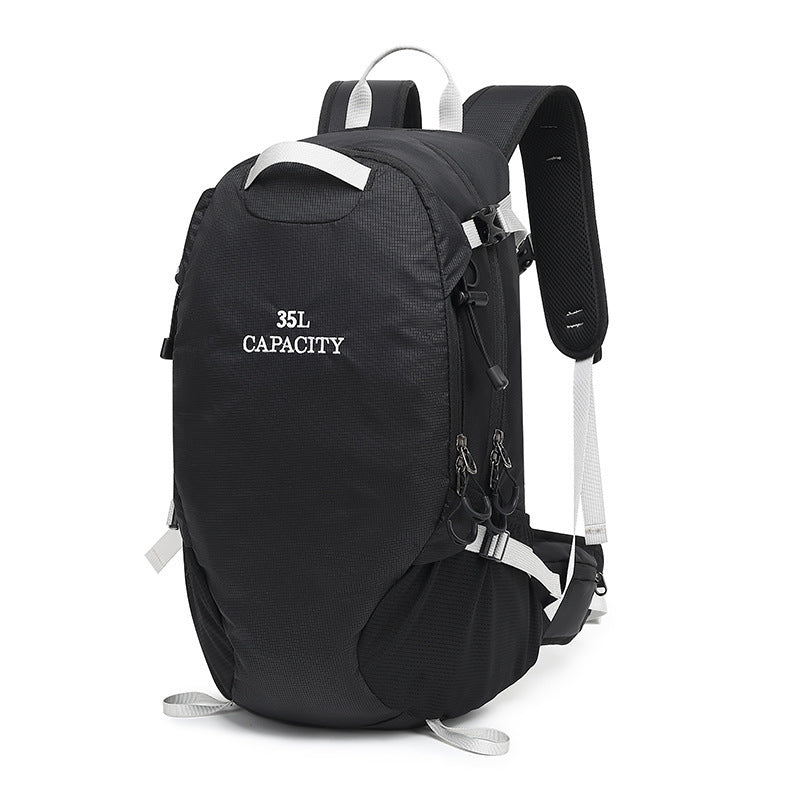 Multifunctional Outdoor Waterproof Hiking Backpack Large Capacity Lightweight Foldable Travel Daypack for Hiking