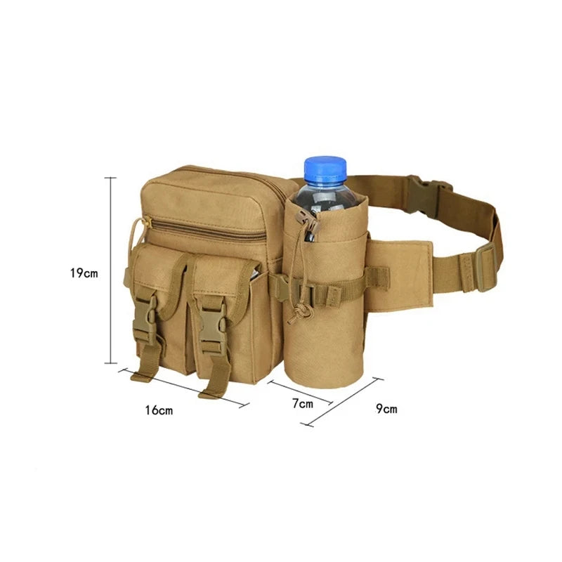 100g Military Nylon Tactical Fanny Pack