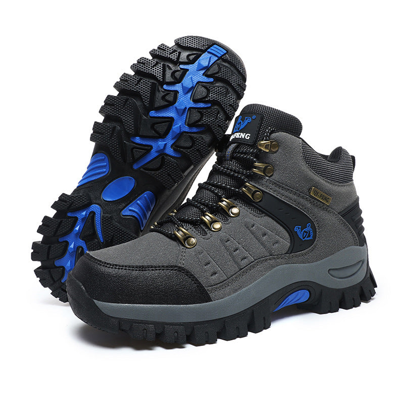 Classic Breathable Cross-Country Hiking Shoes 1050g