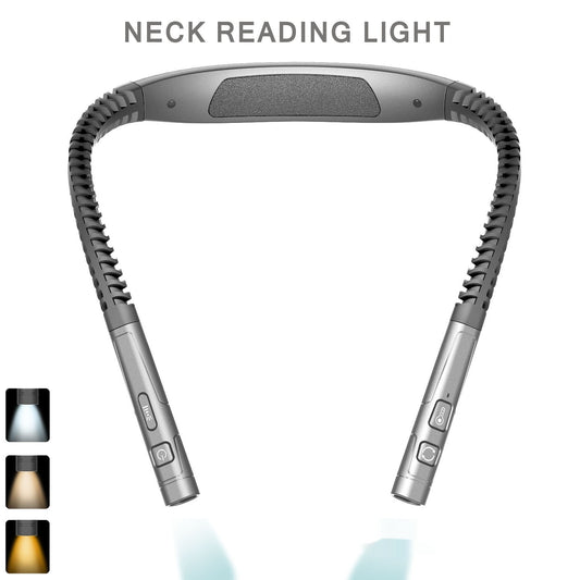 LED Neck Reading Lamp - Hands-Free Bivouac Camping