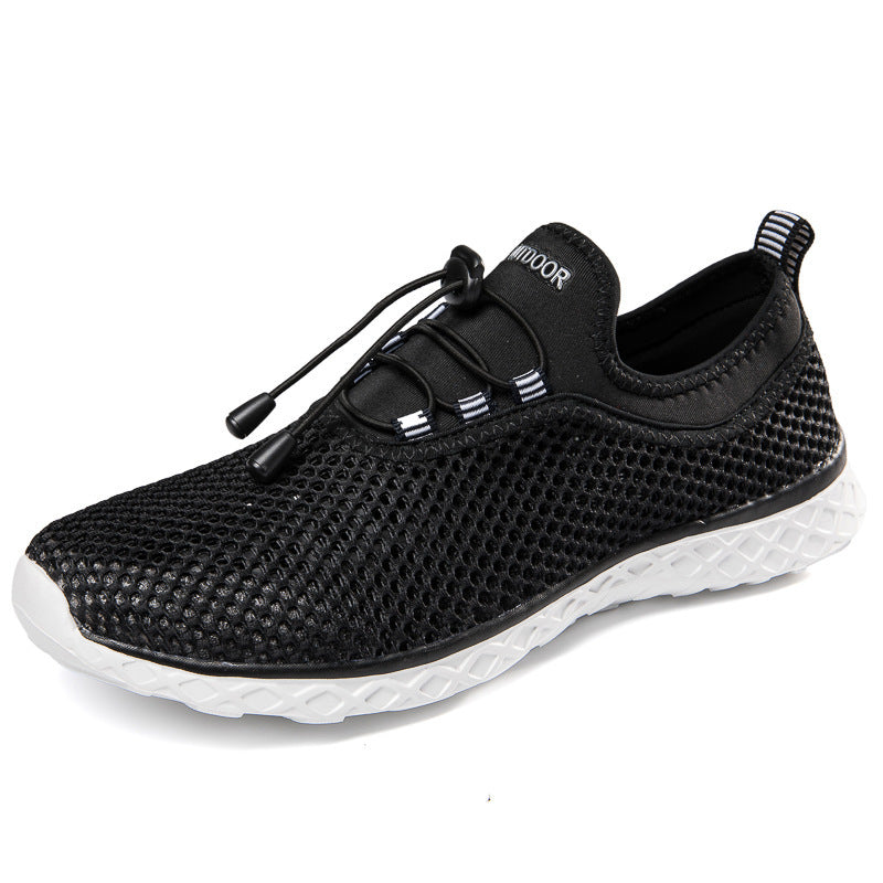 Women's Breathable Mesh Outdoor Sports Shoes 650g