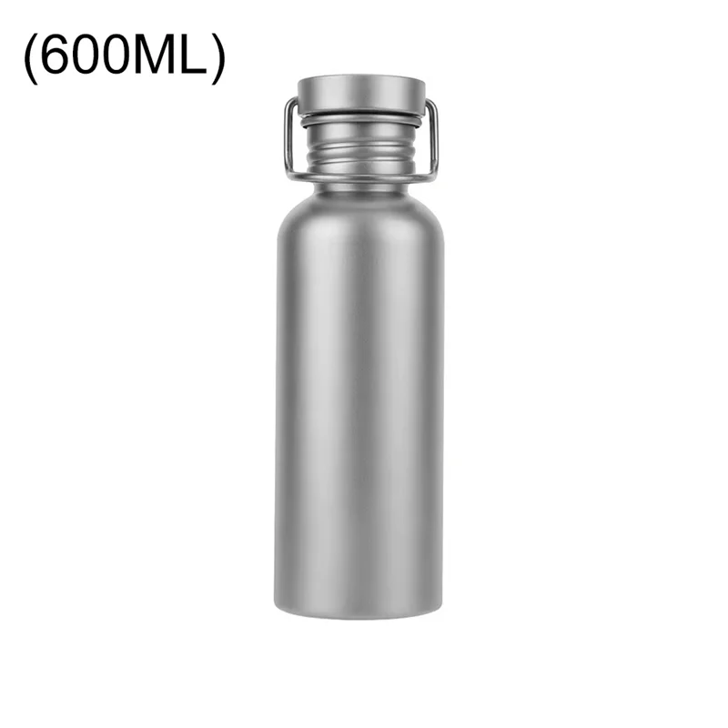 AED4 Titanium Alloy Sport Bottle - Ultra-Lightweight Leakproof 3 Sizes Cycling Hiking