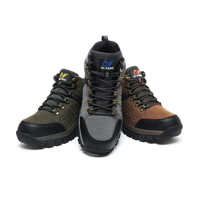 Classic Breathable Cross-Country Hiking Shoes 1050g