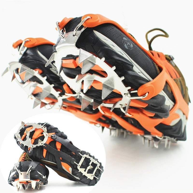 Reinforced Anti-Slip Cleats - Large Safety Teeth