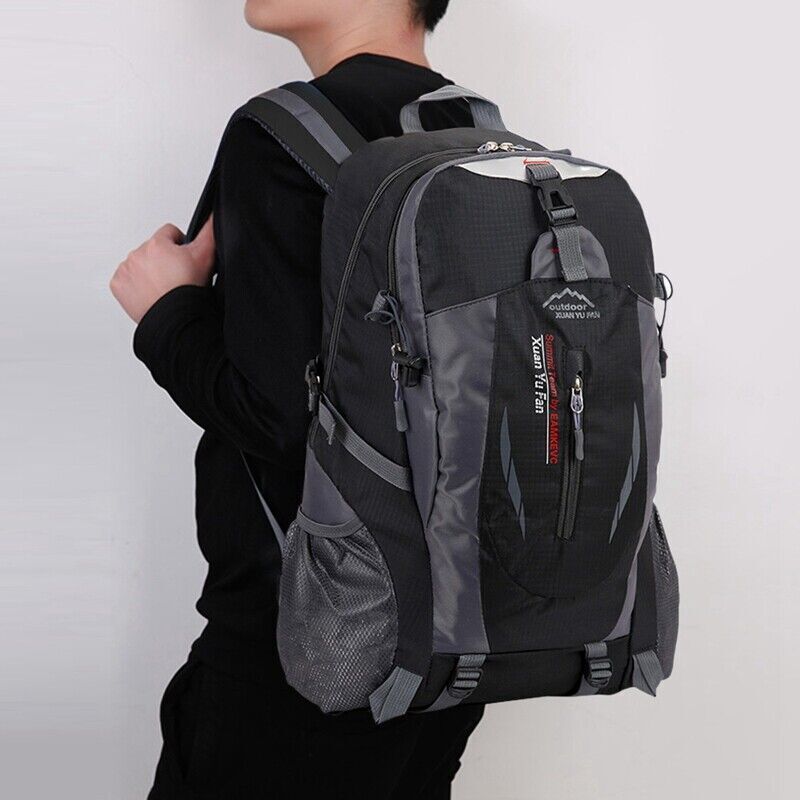 40L Waterproof Backpack - Camping Hiking Travel