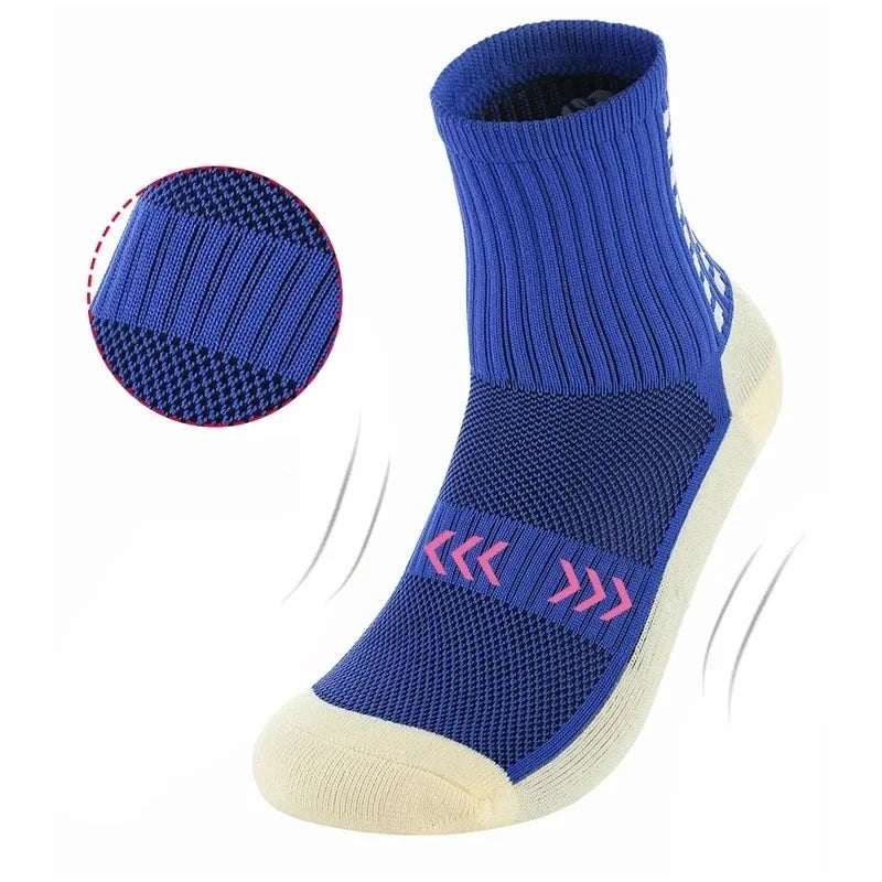 Non-Slip Sports Socks - Men Women Football Training
