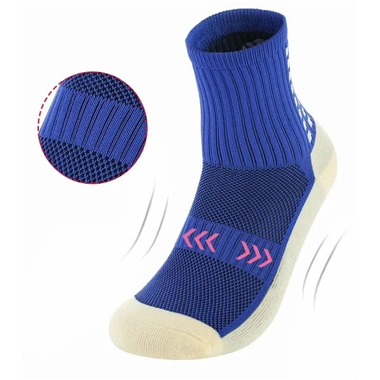 Non-Slip Sports Socks - Men Women Football Training